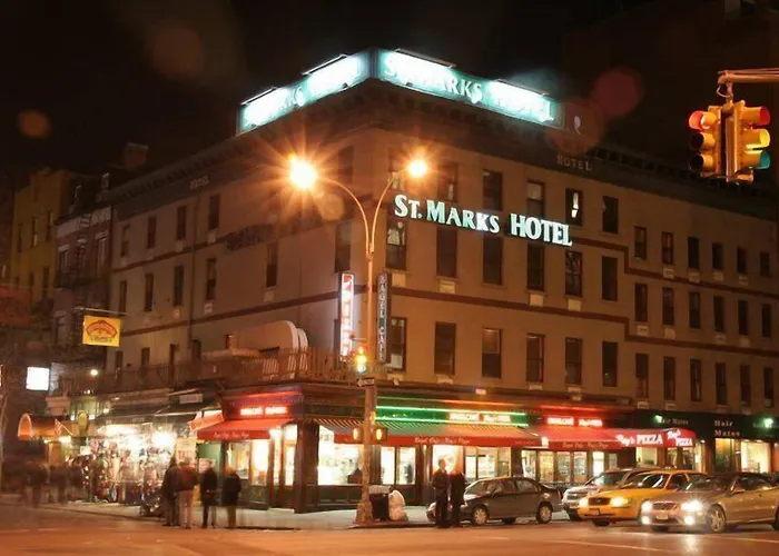 St Marks Hotel New York