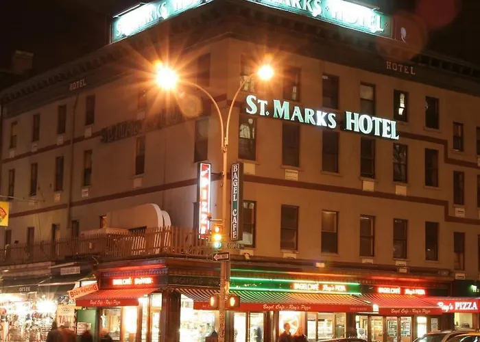 St Marks Hotel New York
